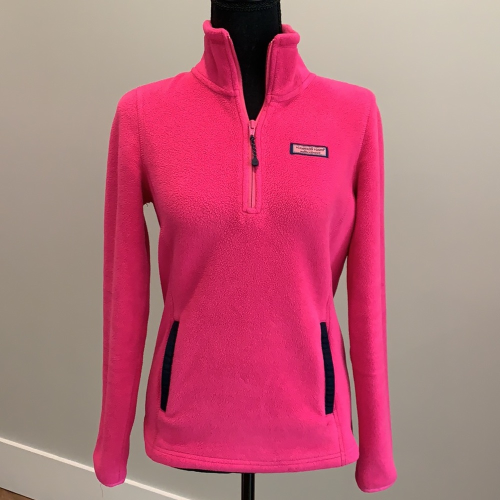Vineyard Vines Fleece quarter zip